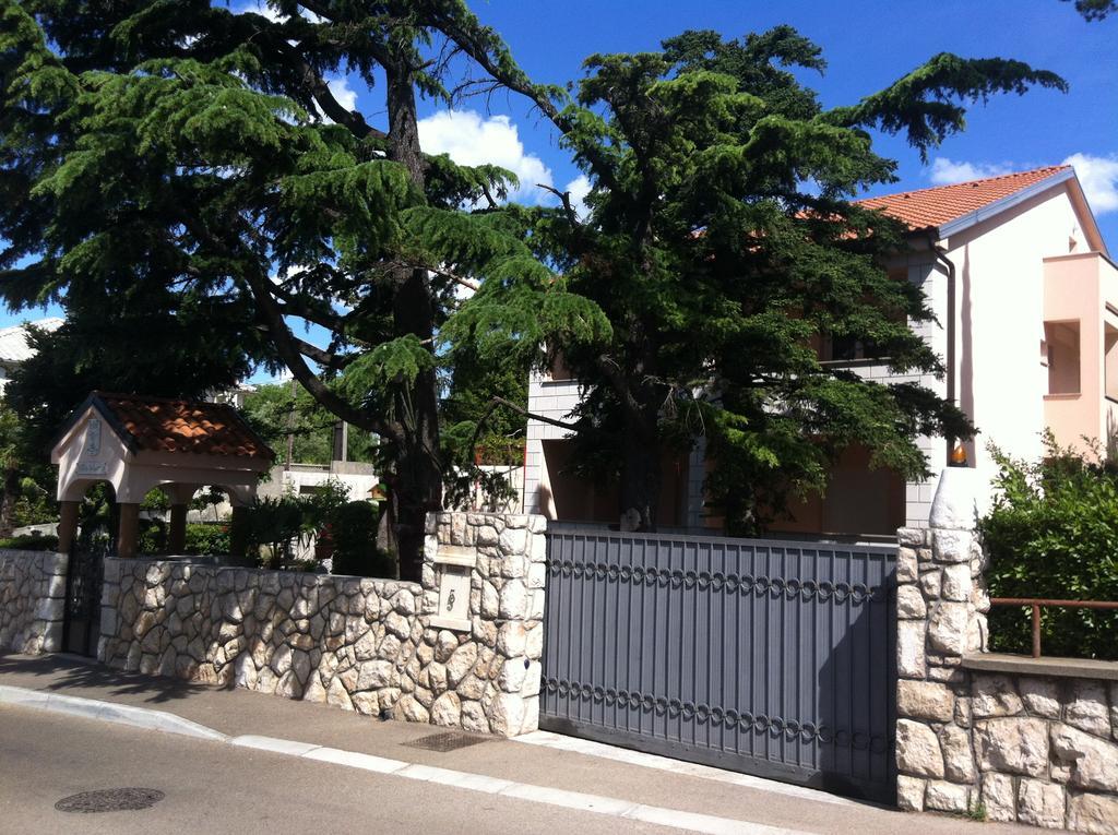 Villa Marija Novi Vinodolski Exterior foto